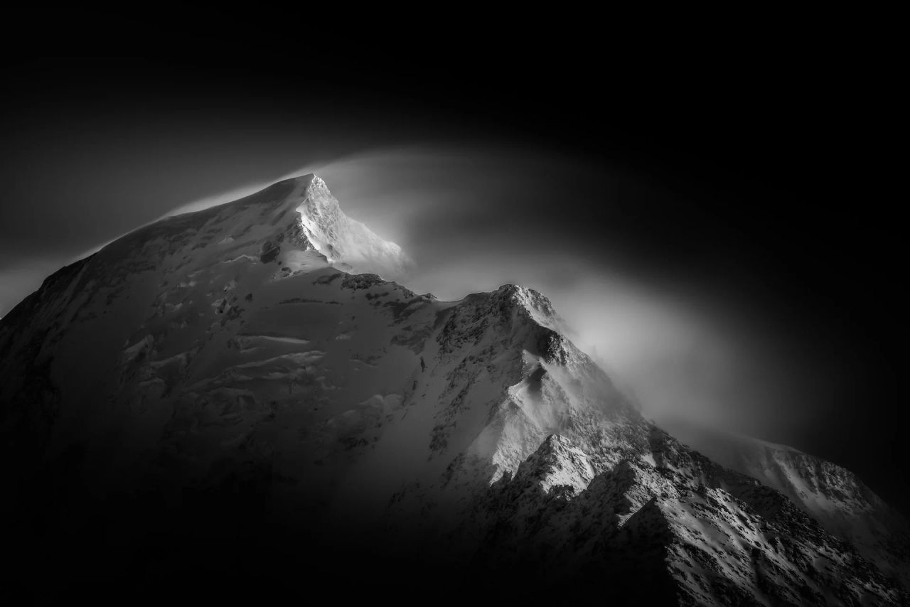 Photographie de paysage montagnard par Boris Molinier