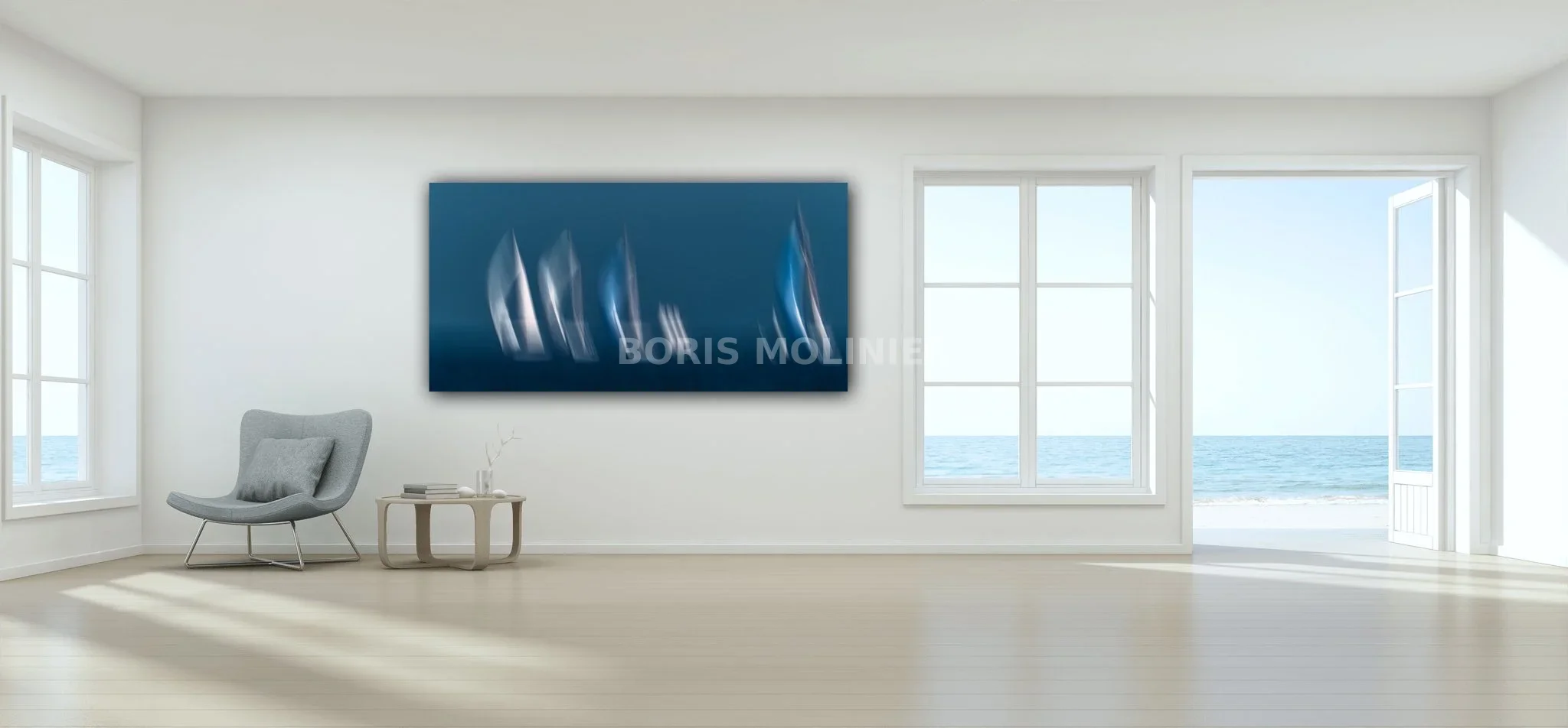 Au fil des Voiles — Mise en situation