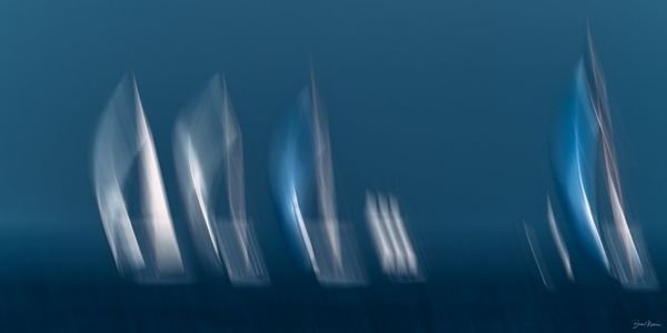 Au fil des Voiles — Photographie d'art par Boris Molinier