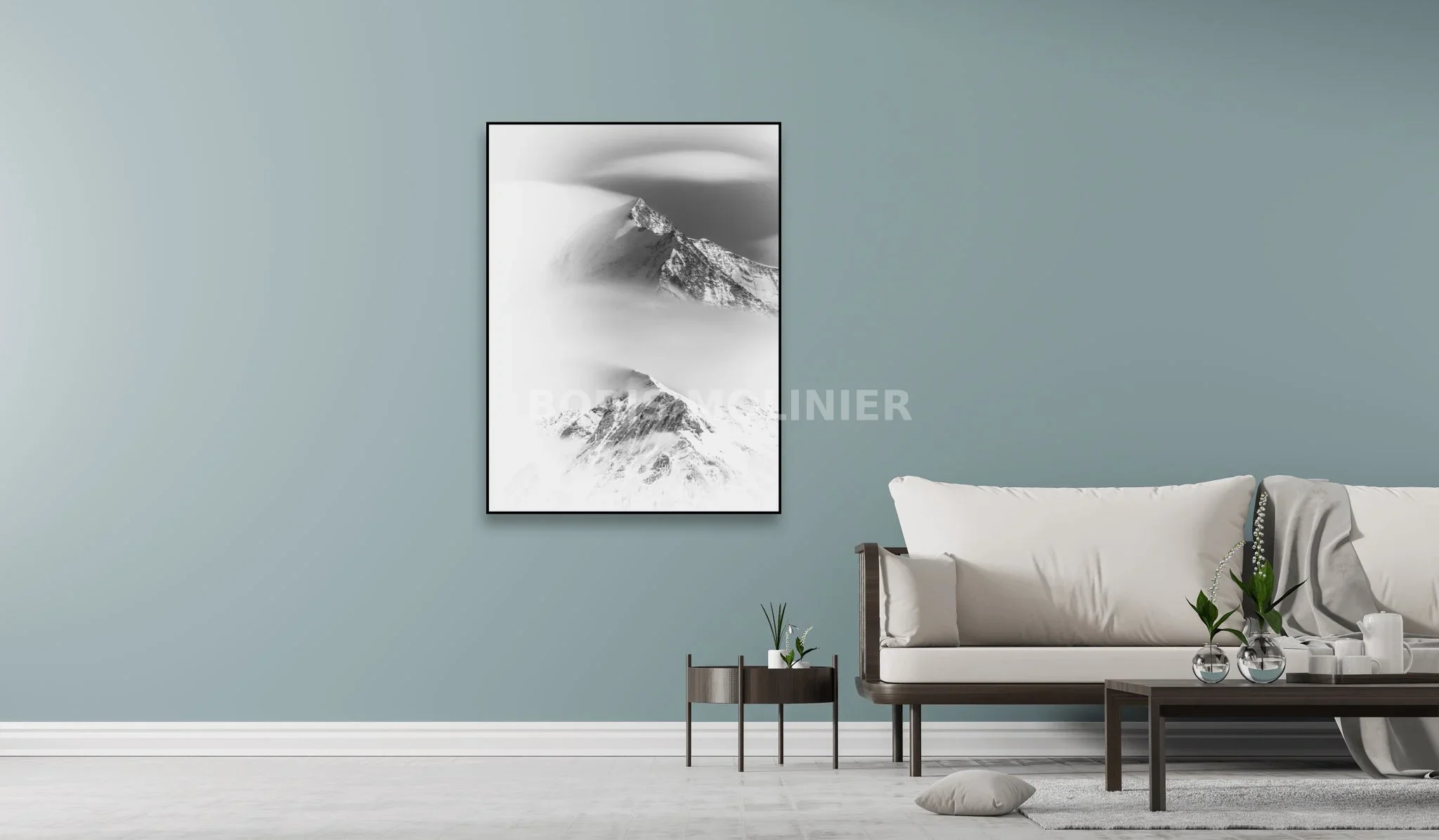 Bionnassay et Vorassay — Mise en situation