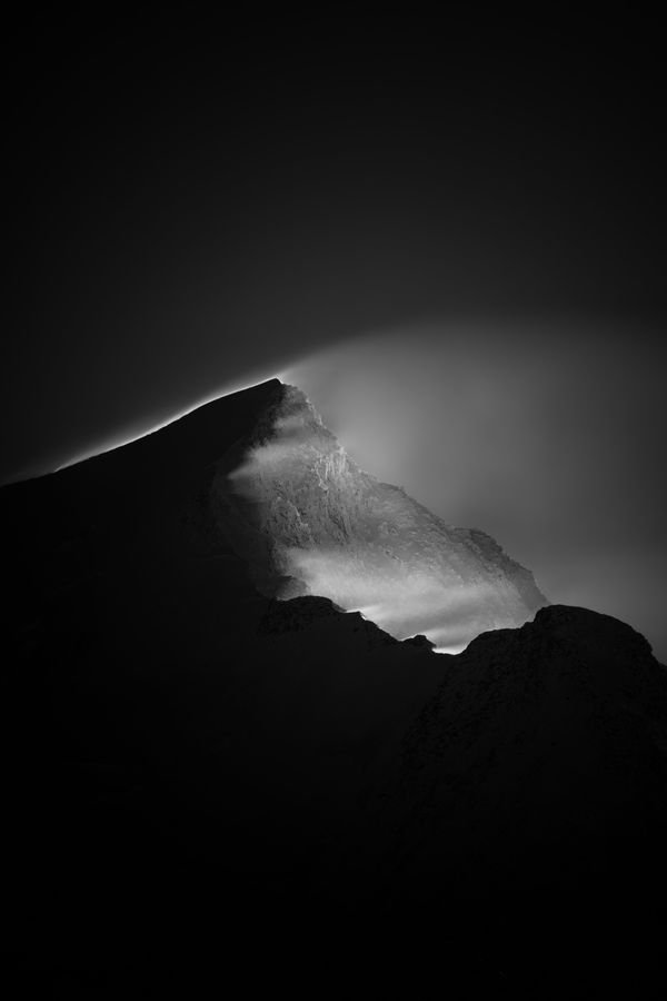 Bionnassay — Photographie d'art par Boris Molinier