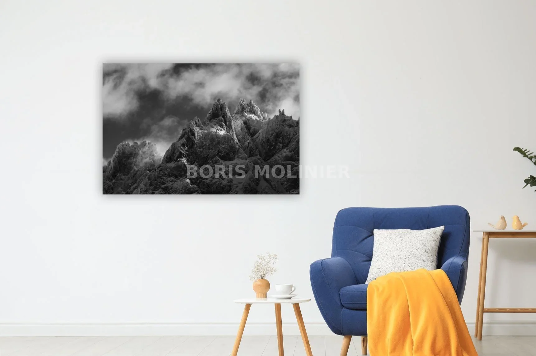 Dentelle sur les Aiguilles de Chamonix — Mise en situation