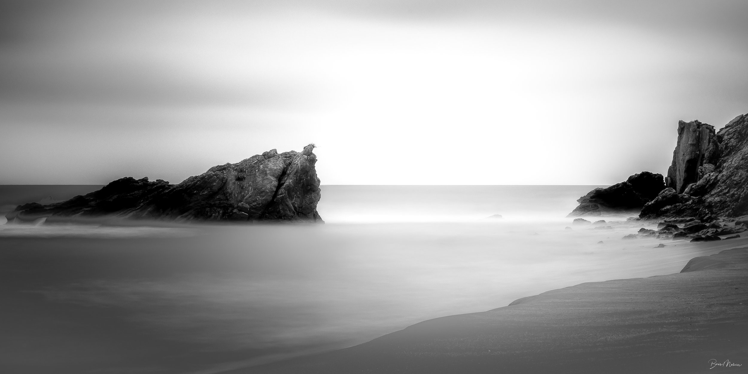 Echo de la mer — Photographie d'art par Boris Molinier