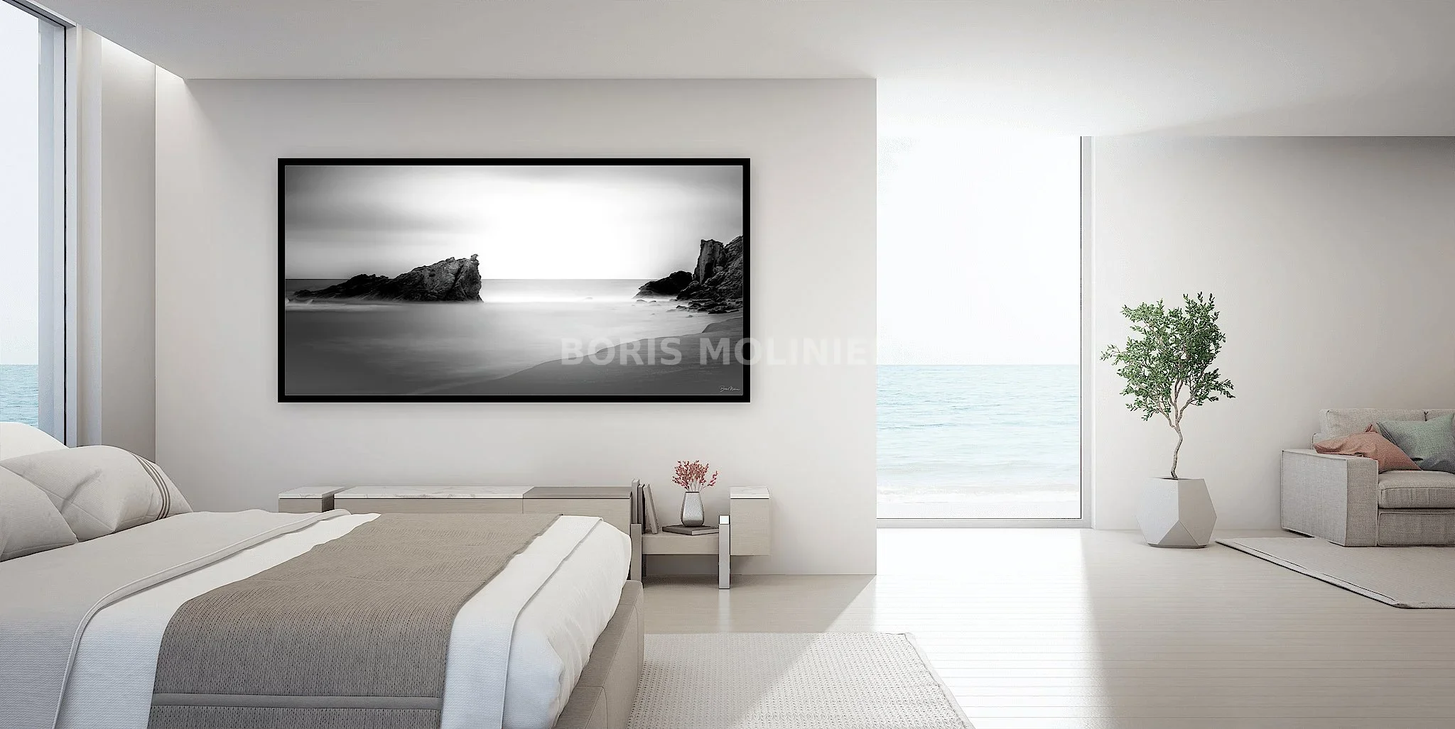 Echo de la mer — Mise en situation