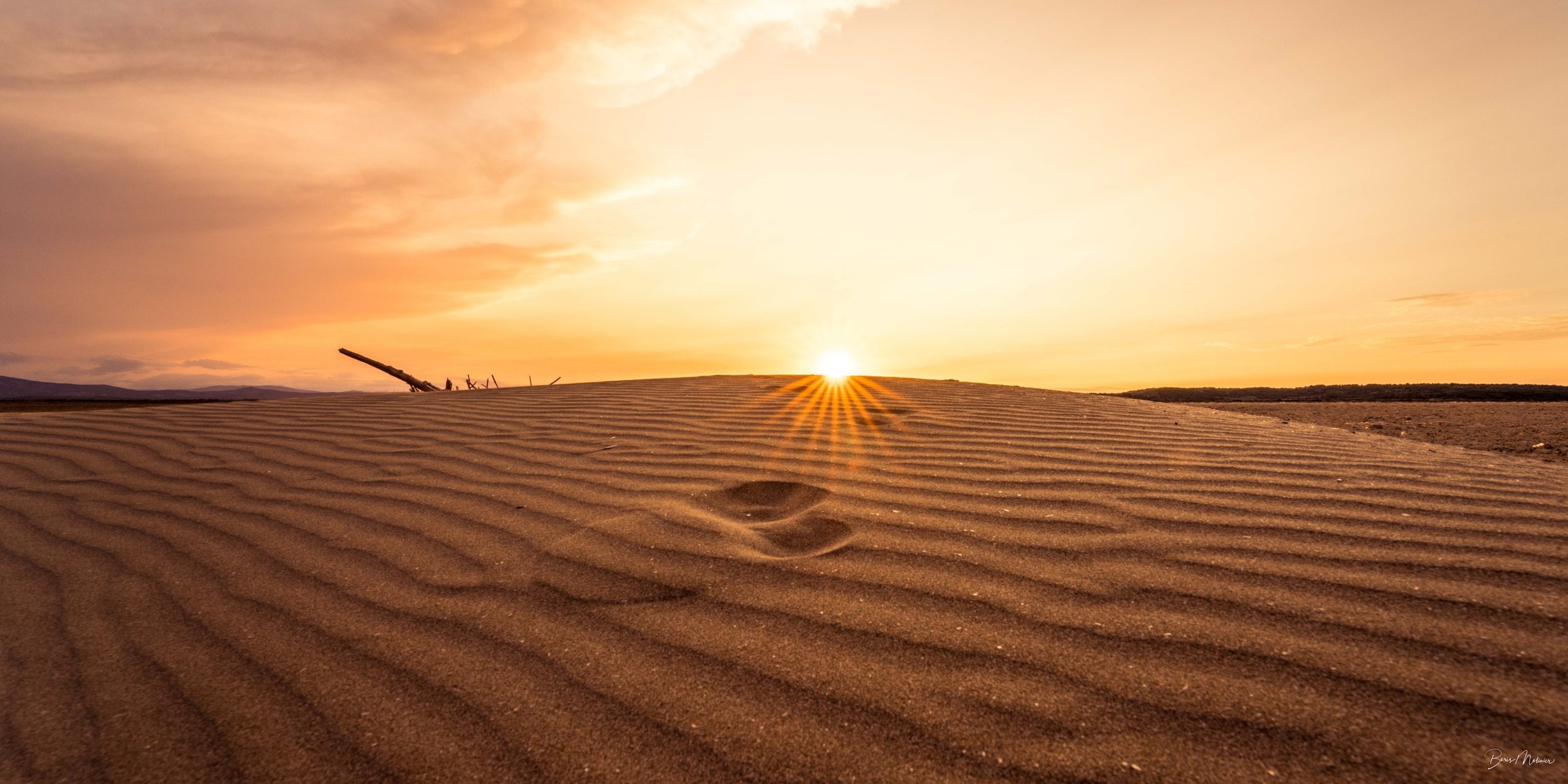 Empreinte de vie — Photographie d'art par Boris Molinier