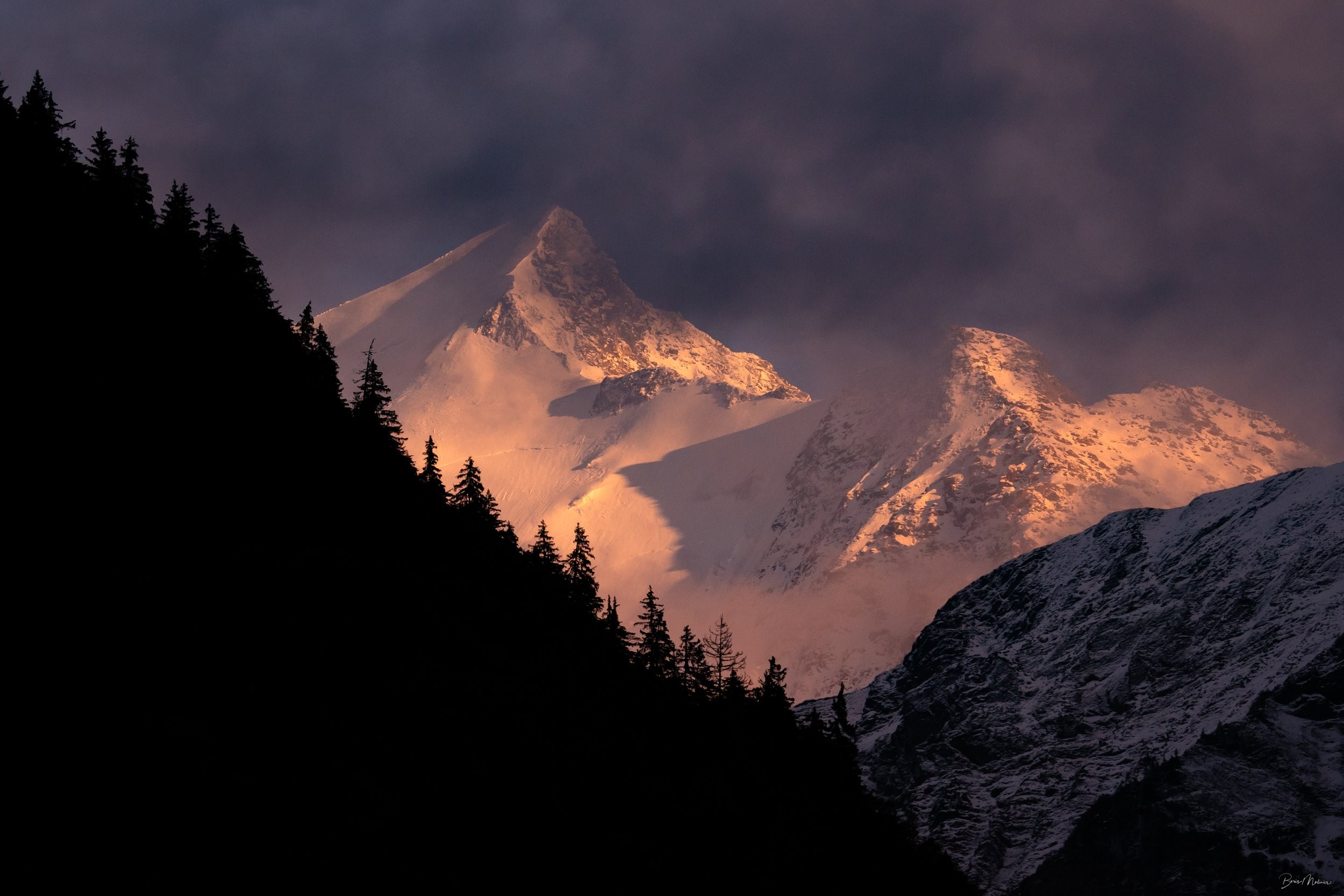 L'Aiguille de Bionnassay — Photographie d'art par Boris Molinier