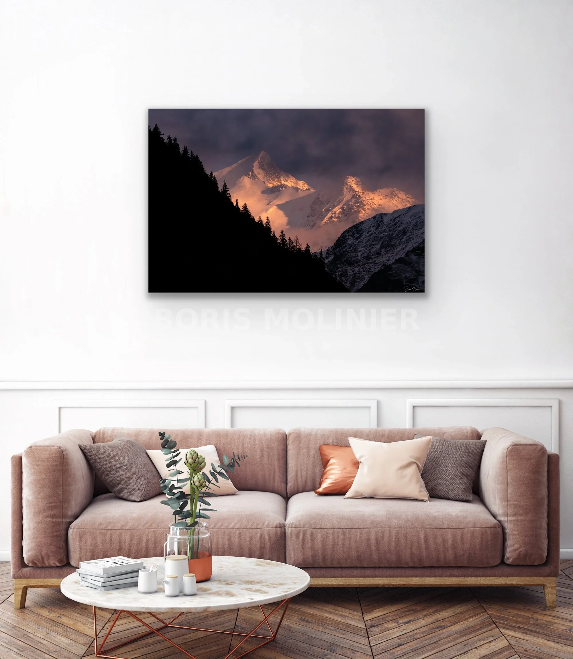 L'Aiguille de Bionnassay — Mise en situation