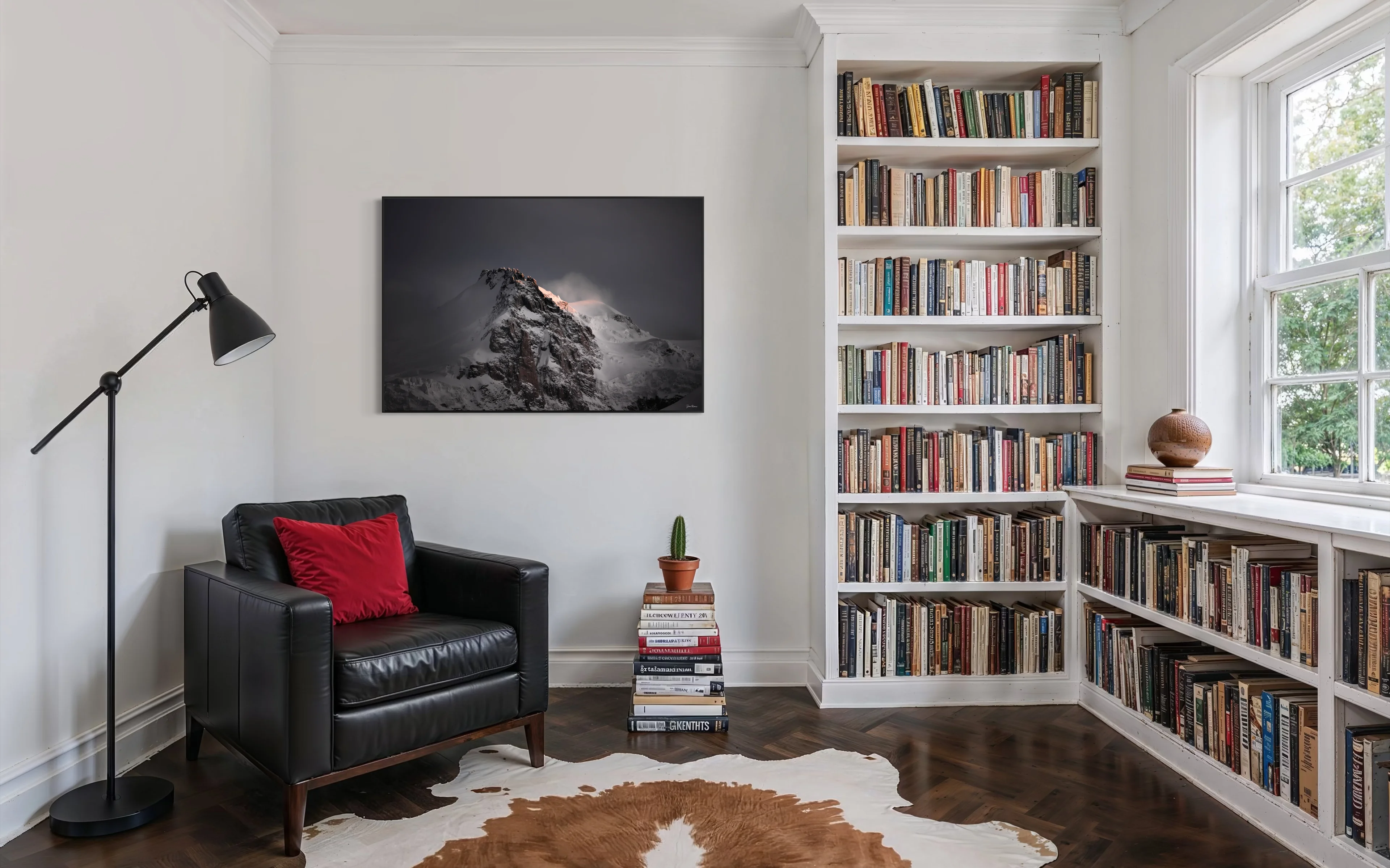 L'Aiguille du Chardonnet — Mise en situation