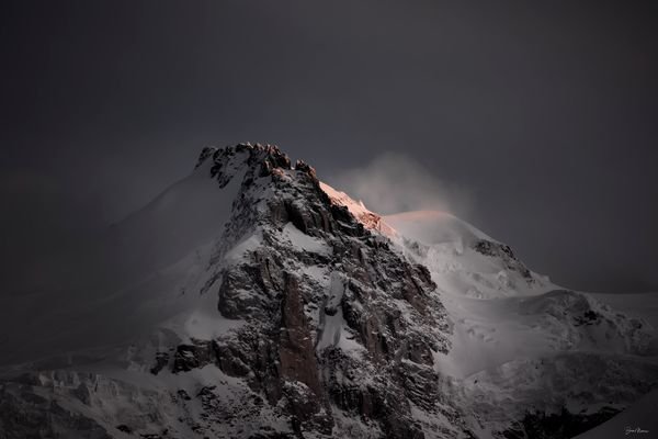 L'Aiguille du Chardonnet — Photographie d'art par Boris Molinier