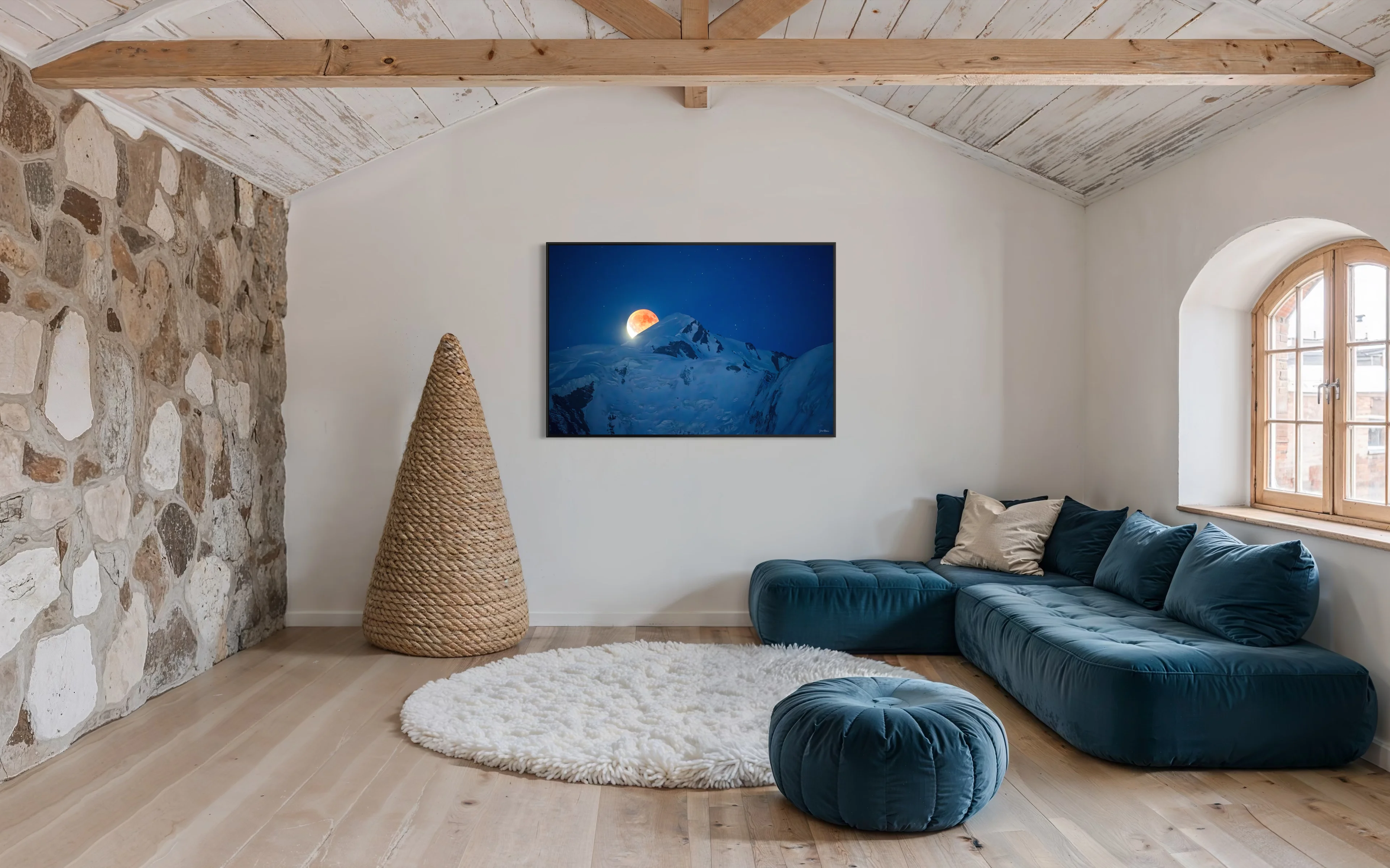 L'Eclipse — Mise en situation