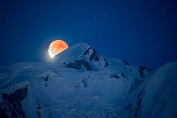 L'Eclipse — Photographie d'art par Boris Molinier