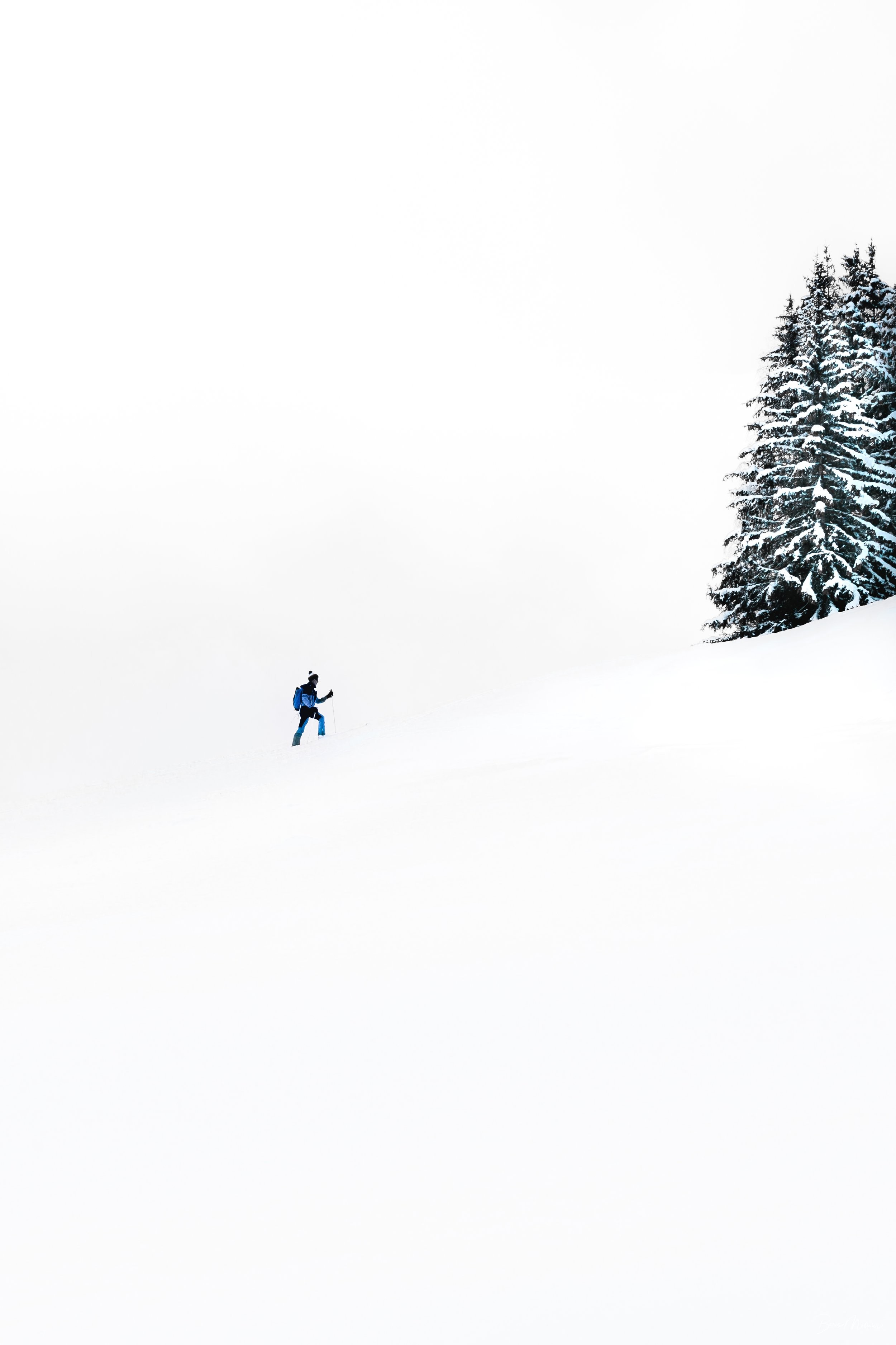 La P'tite rando — Photographie d'art par Boris Molinier