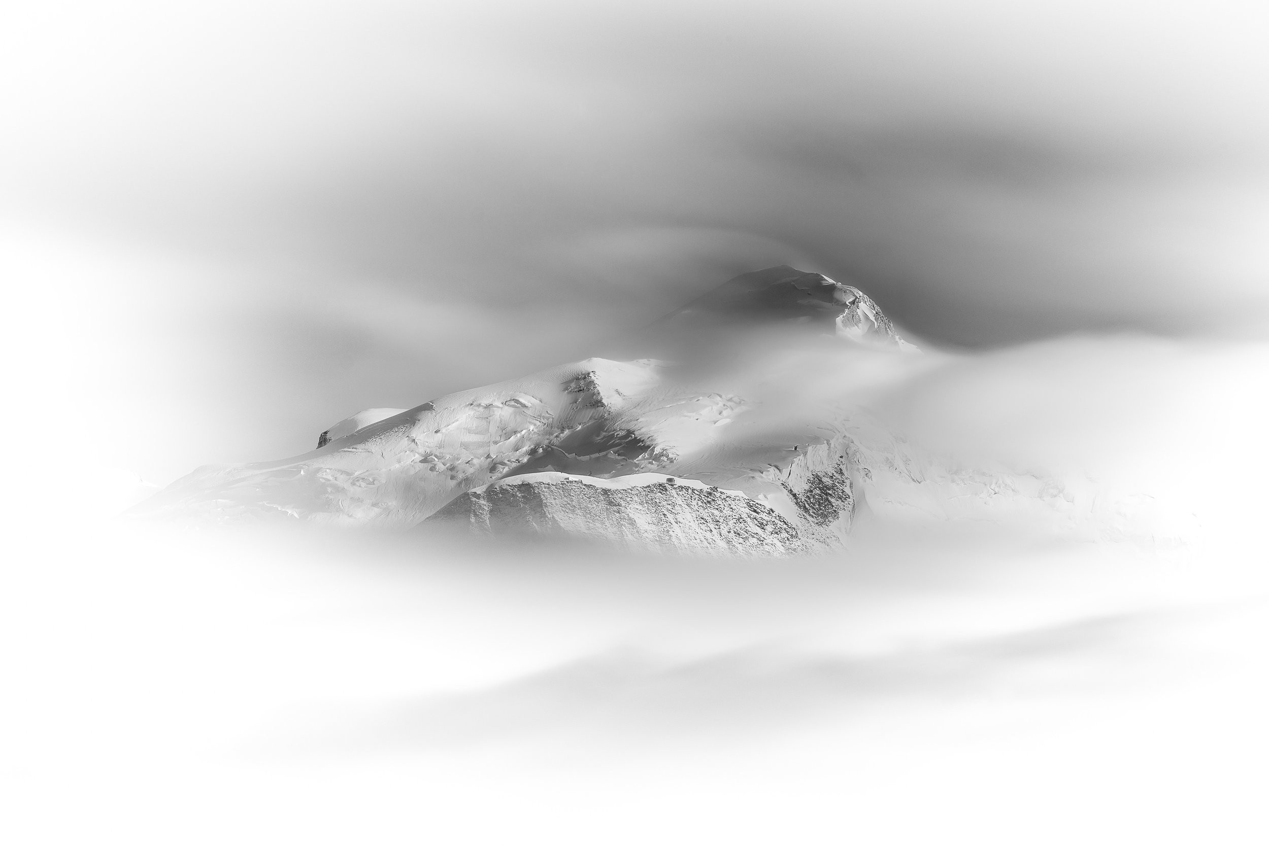 Le Mont-Blanc — Photographie d'art par Boris Molinier