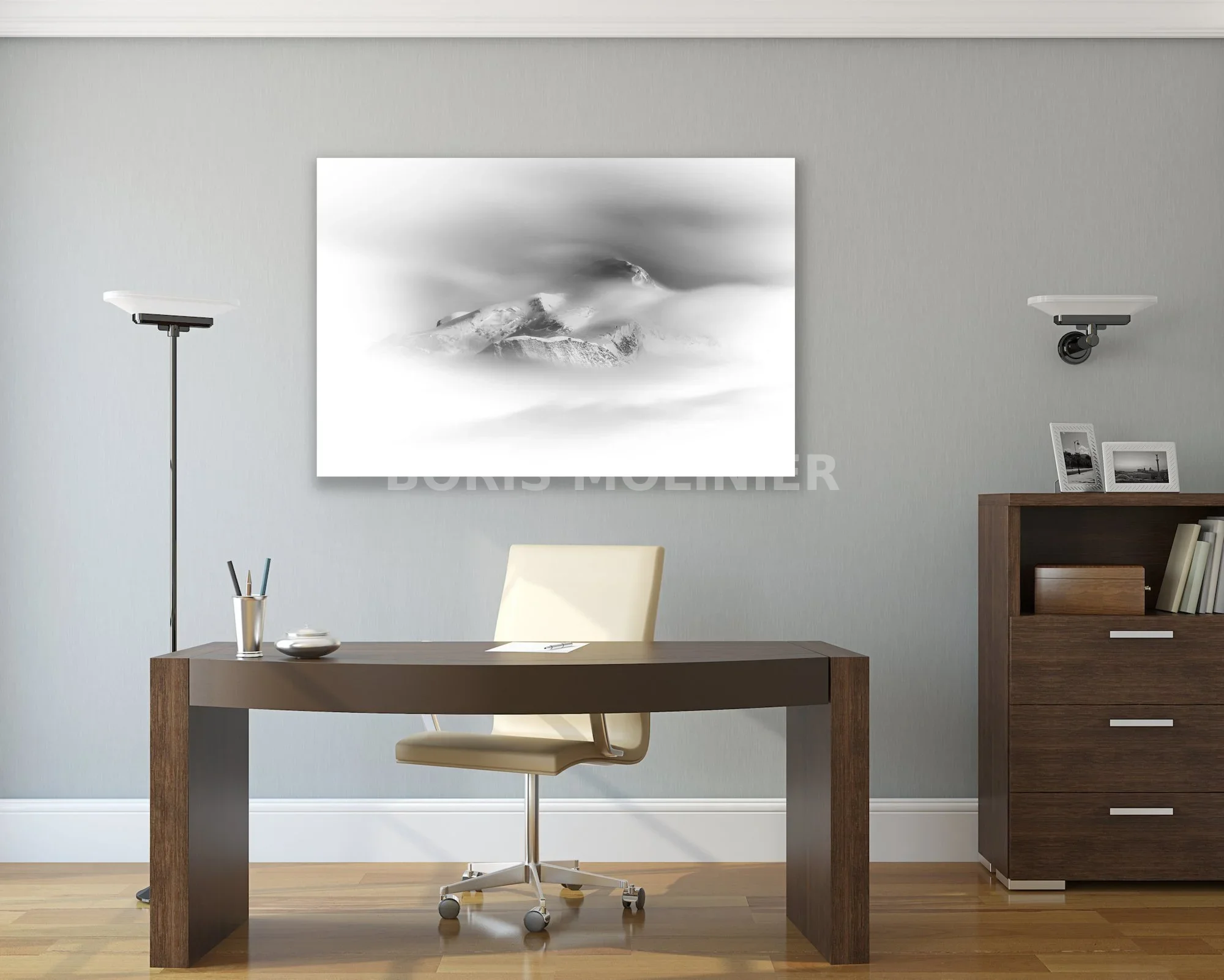 Le Mont-Blanc — Mise en situation