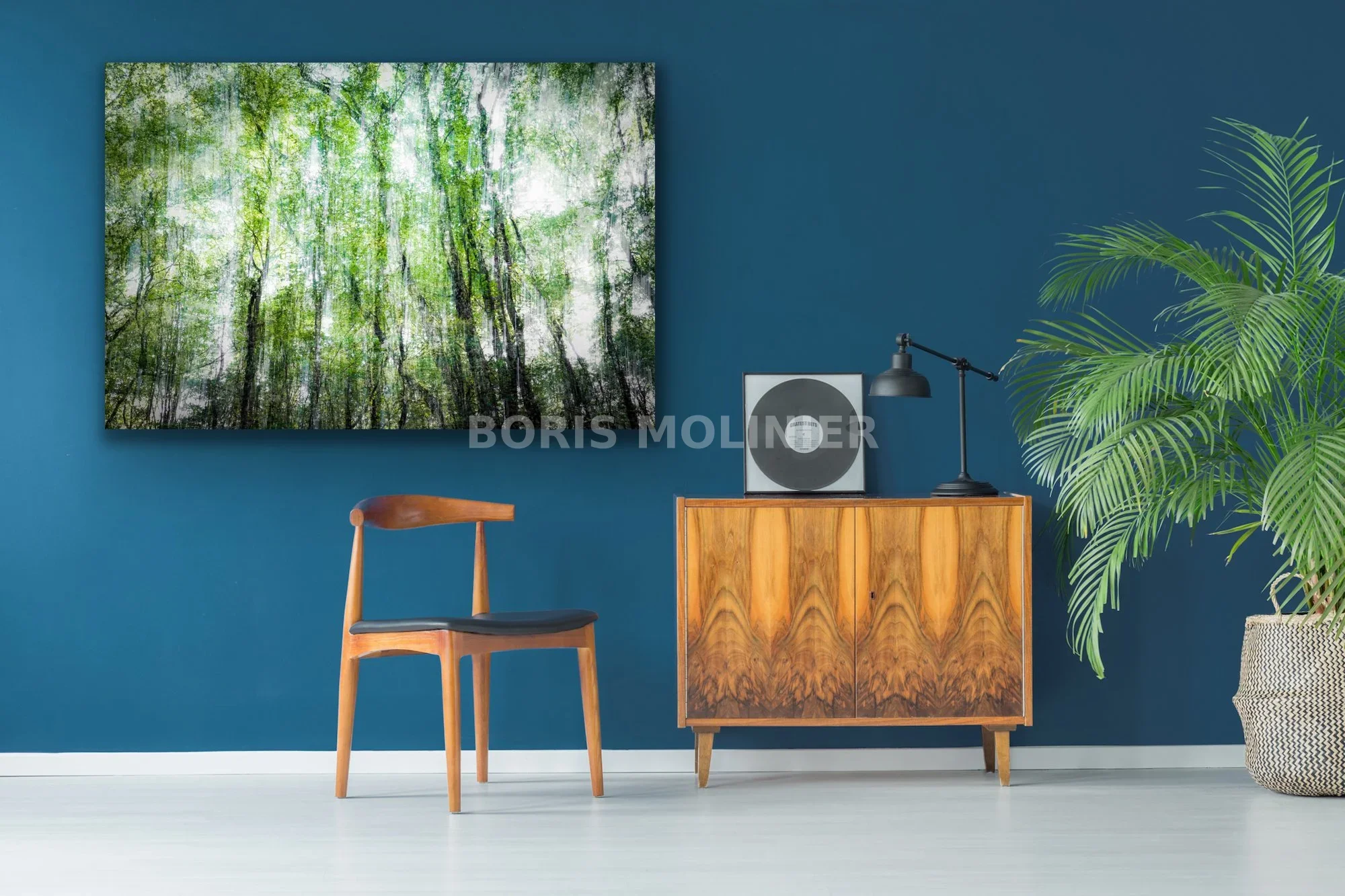 Le murmure des arbres — Mise en situation