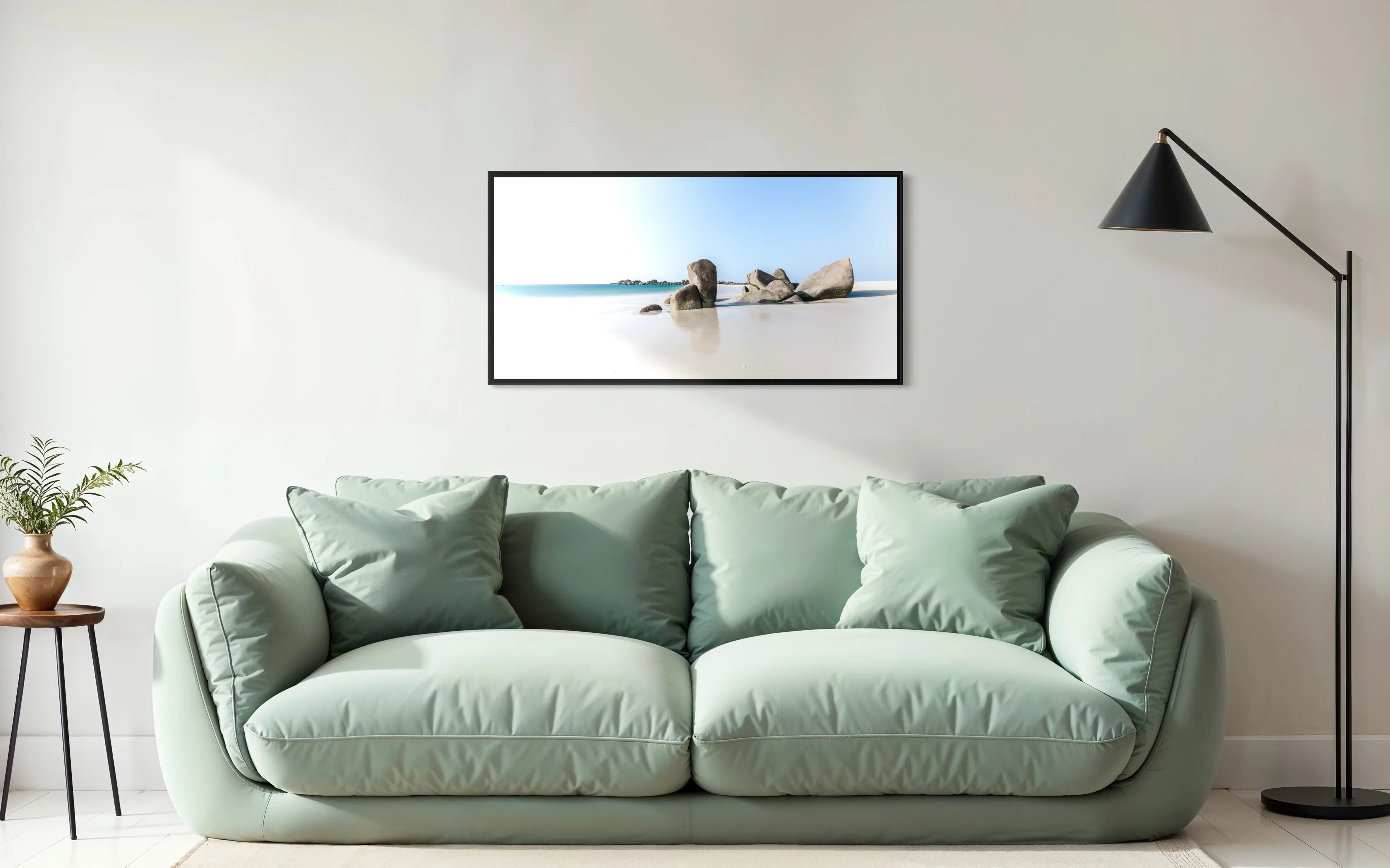 Le reflet des roches — Mise en situation