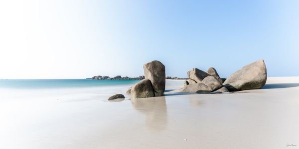 Le reflet des roches — Photographie d'art par Boris Molinier