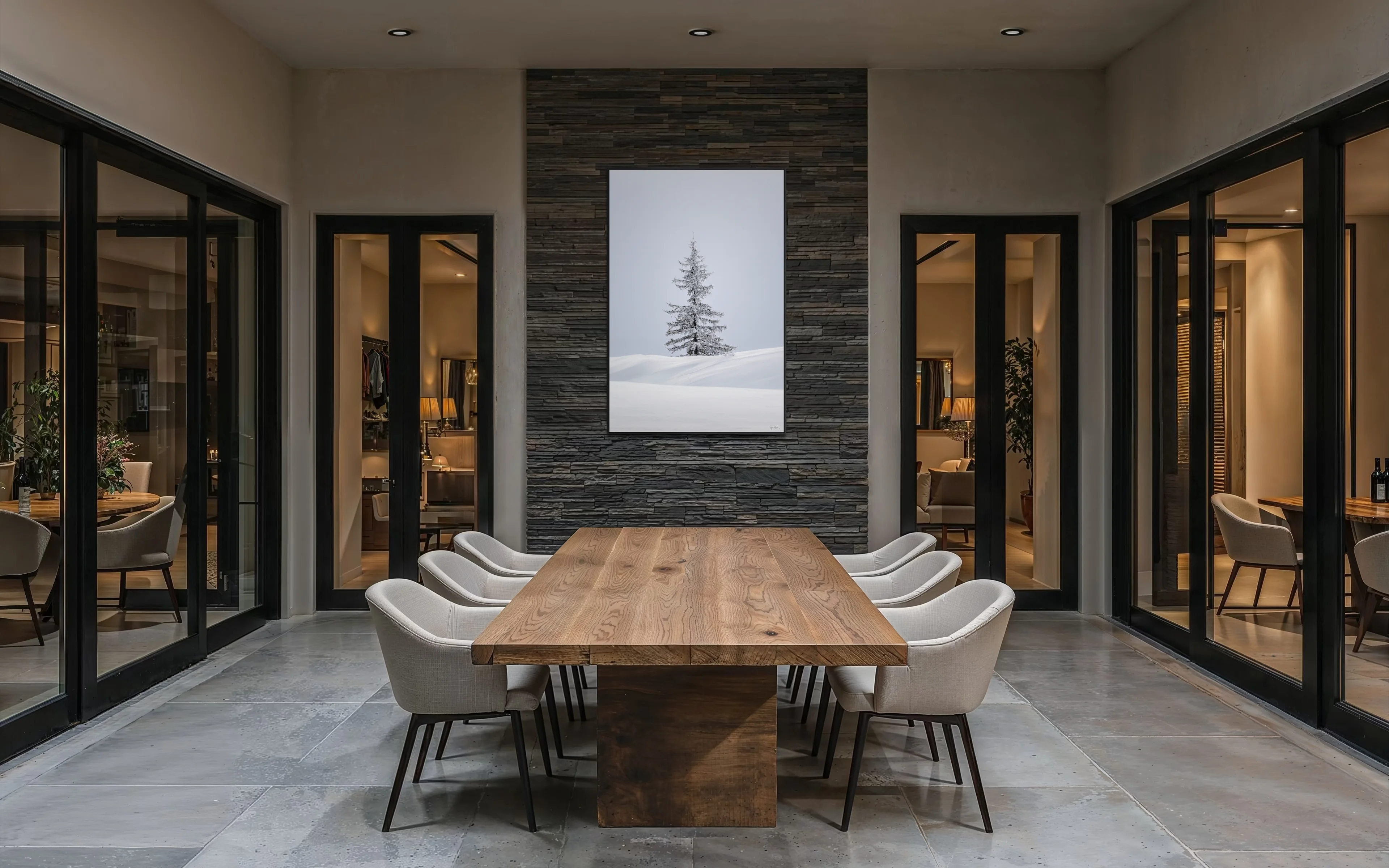 Le Sapin — Mise en situation