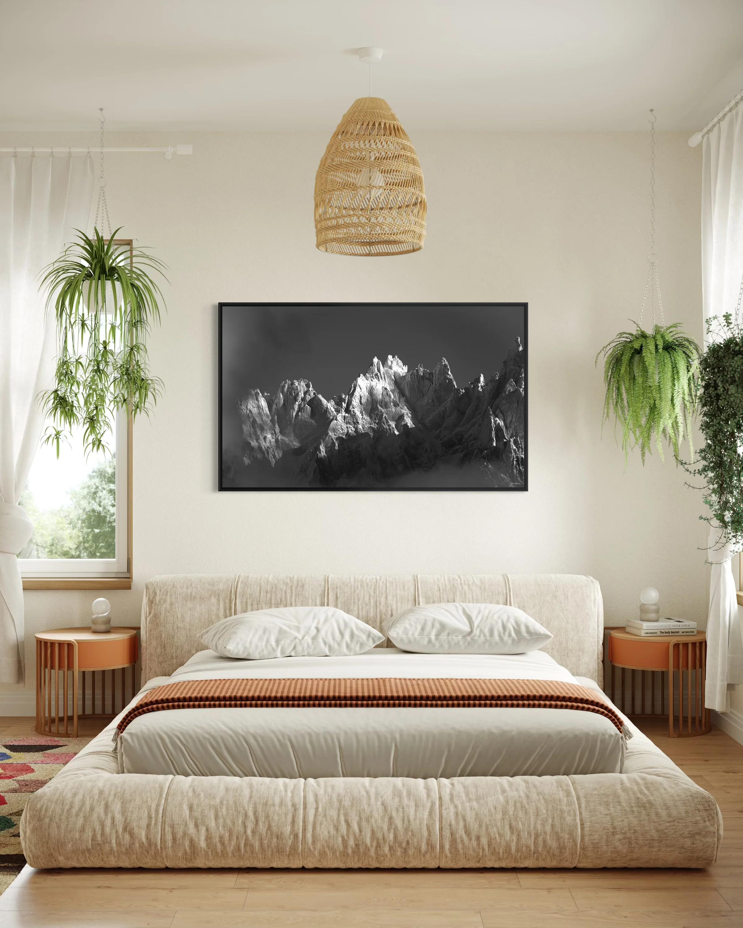 Les Aiguilles de Chamonix — Mise en situation