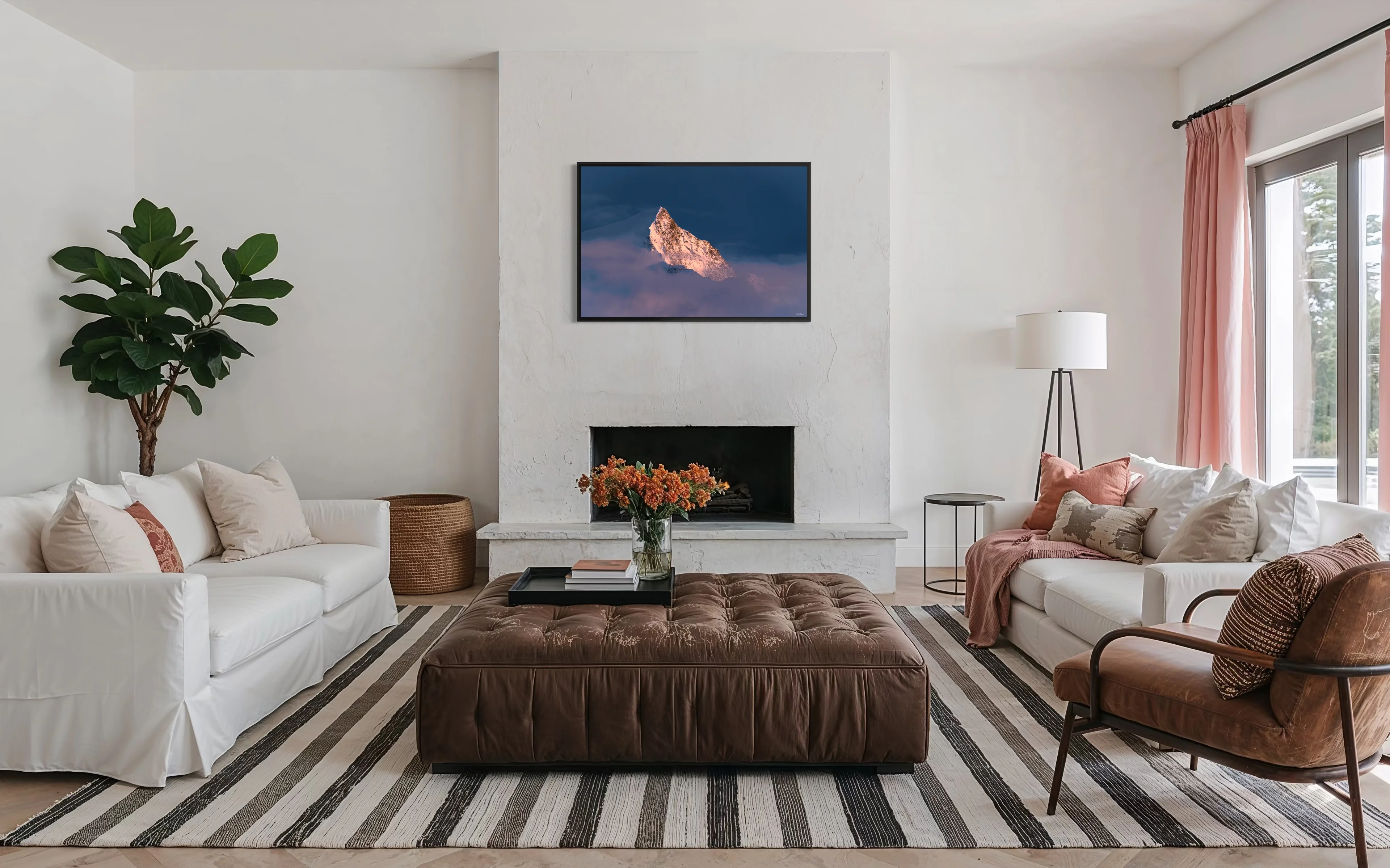 Les derniers feux sur Bionnassay — Mise en situation