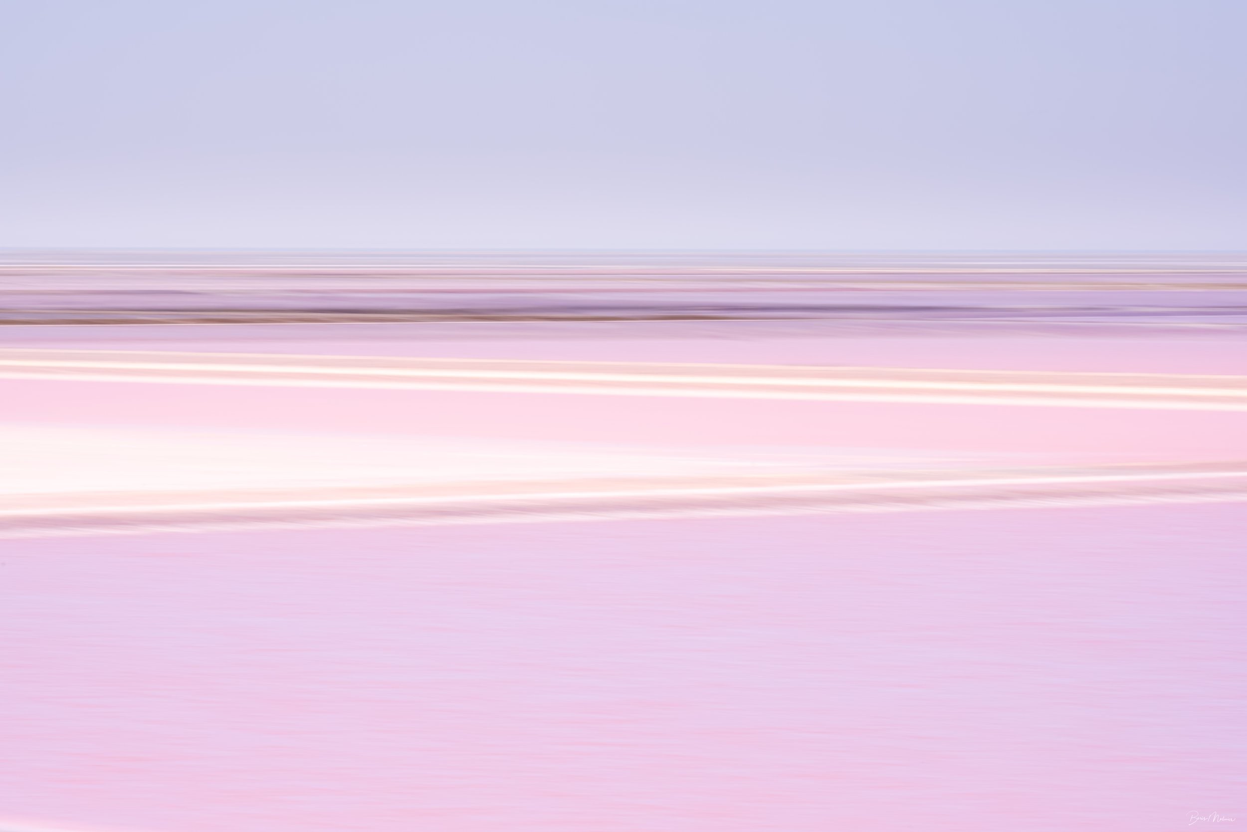 Les reflets du Sel — Photographie d'art par Boris Molinier