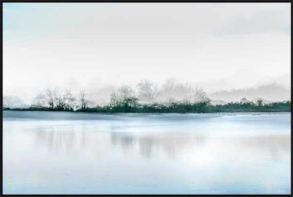 Miroir d'Émeraude — Photographie d'art par Boris Molinier