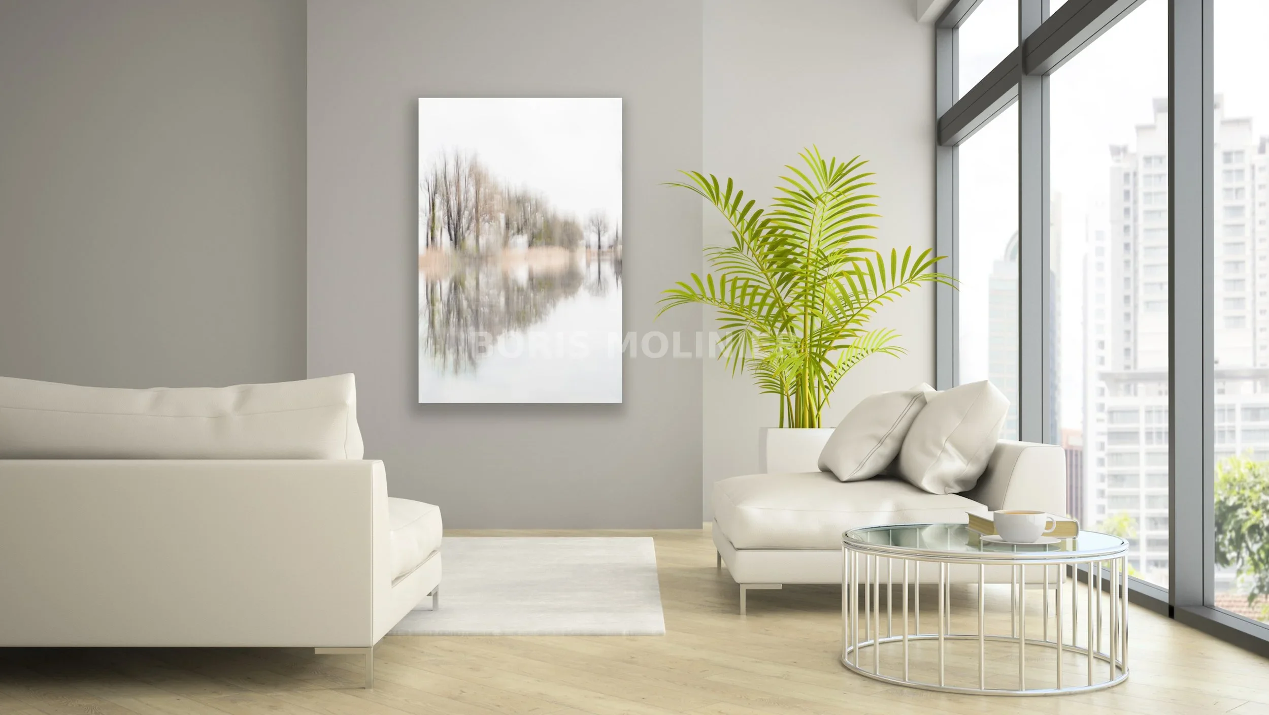 Miroir de la nature — Mise en situation