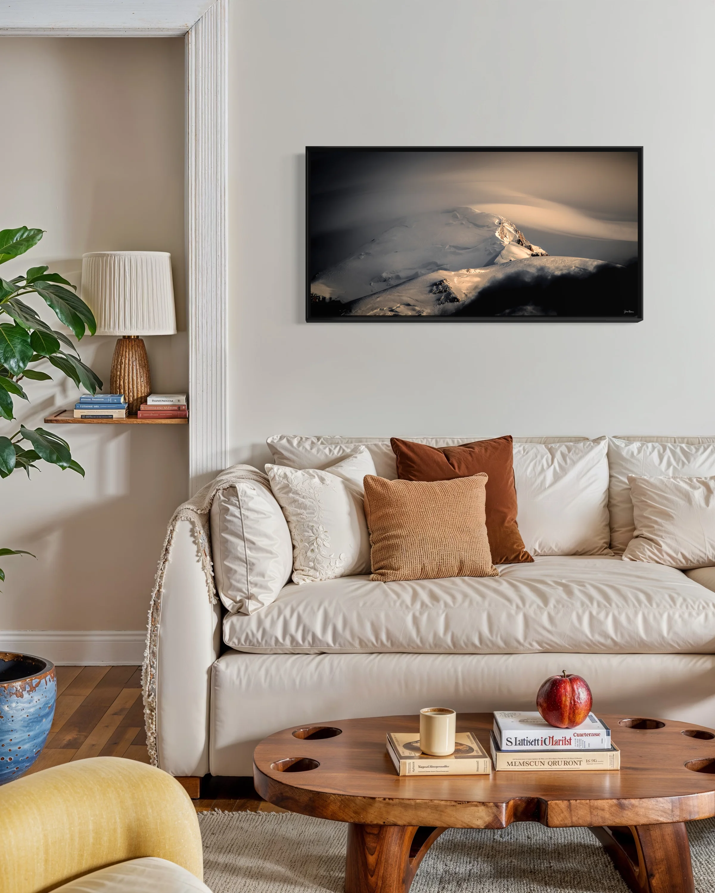 Mont-Blanc Doré — Mise en situation