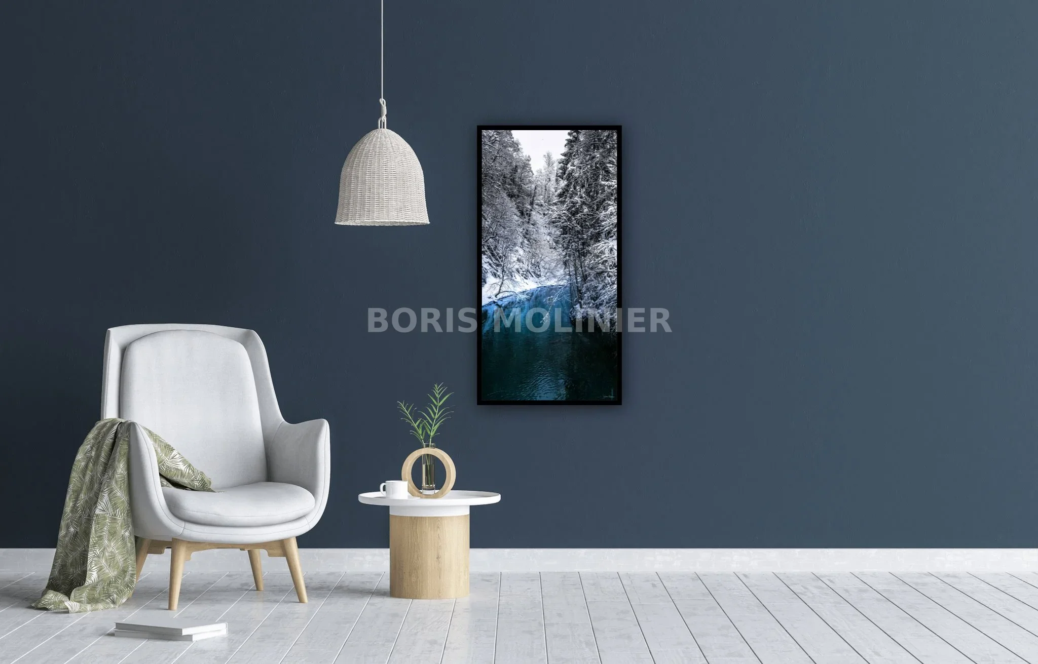 Nostalgie Hivernale — Mise en situation