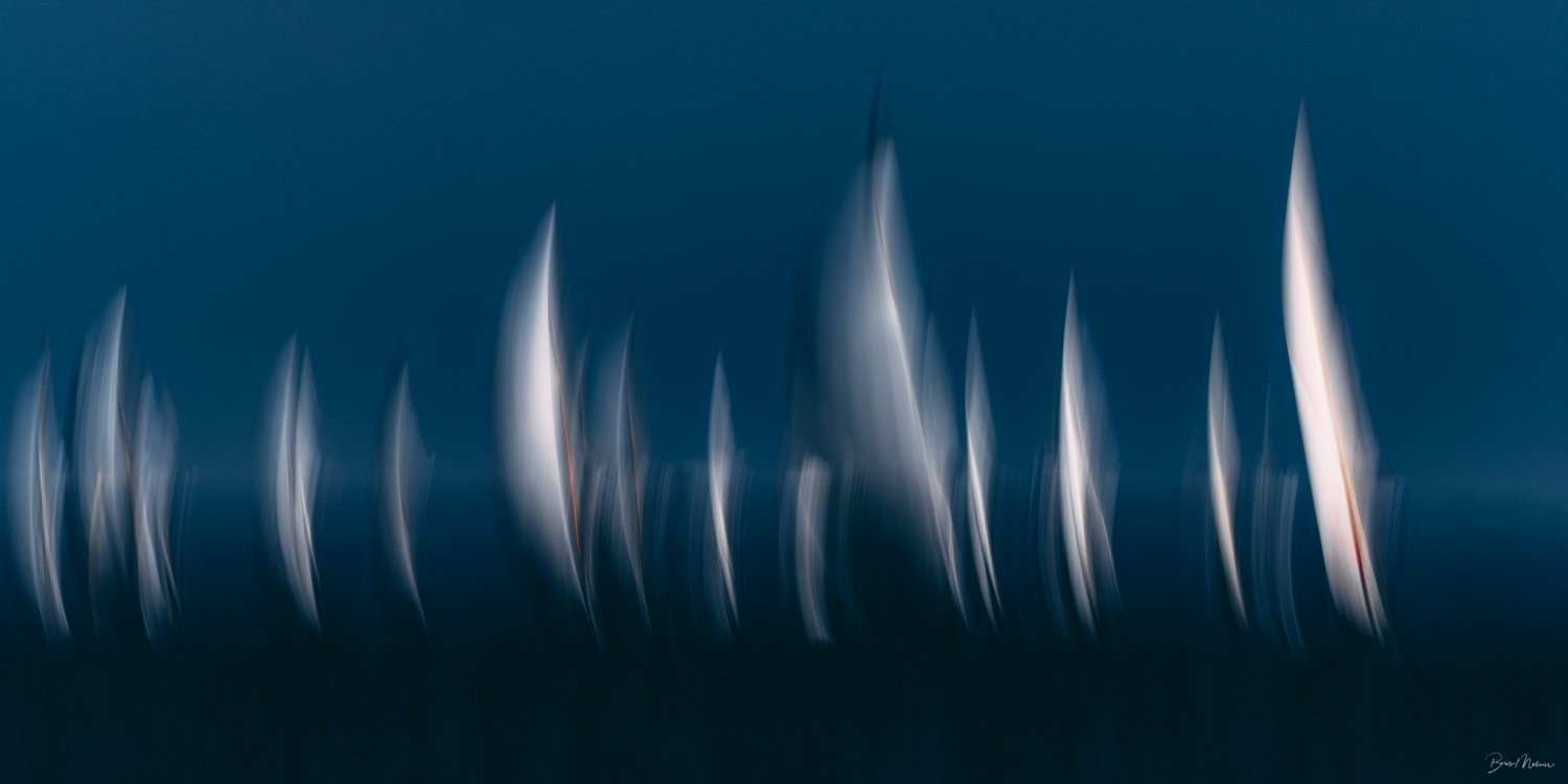 Paintboat — Photographie d'art par Boris Molinier