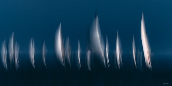 Paintboat — Photographie d'art par Boris Molinier