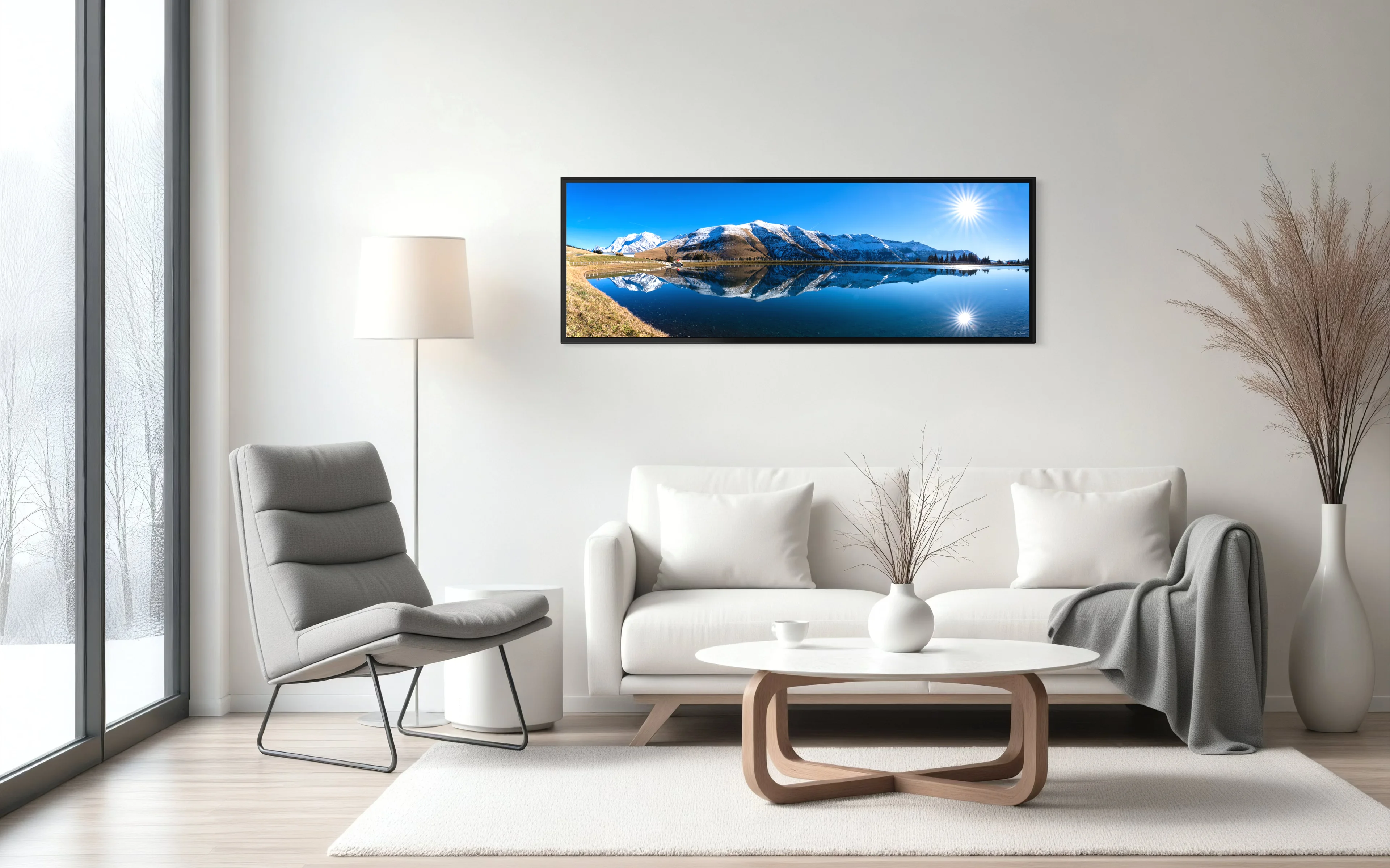 Reflet des Montagnes — Mise en situation