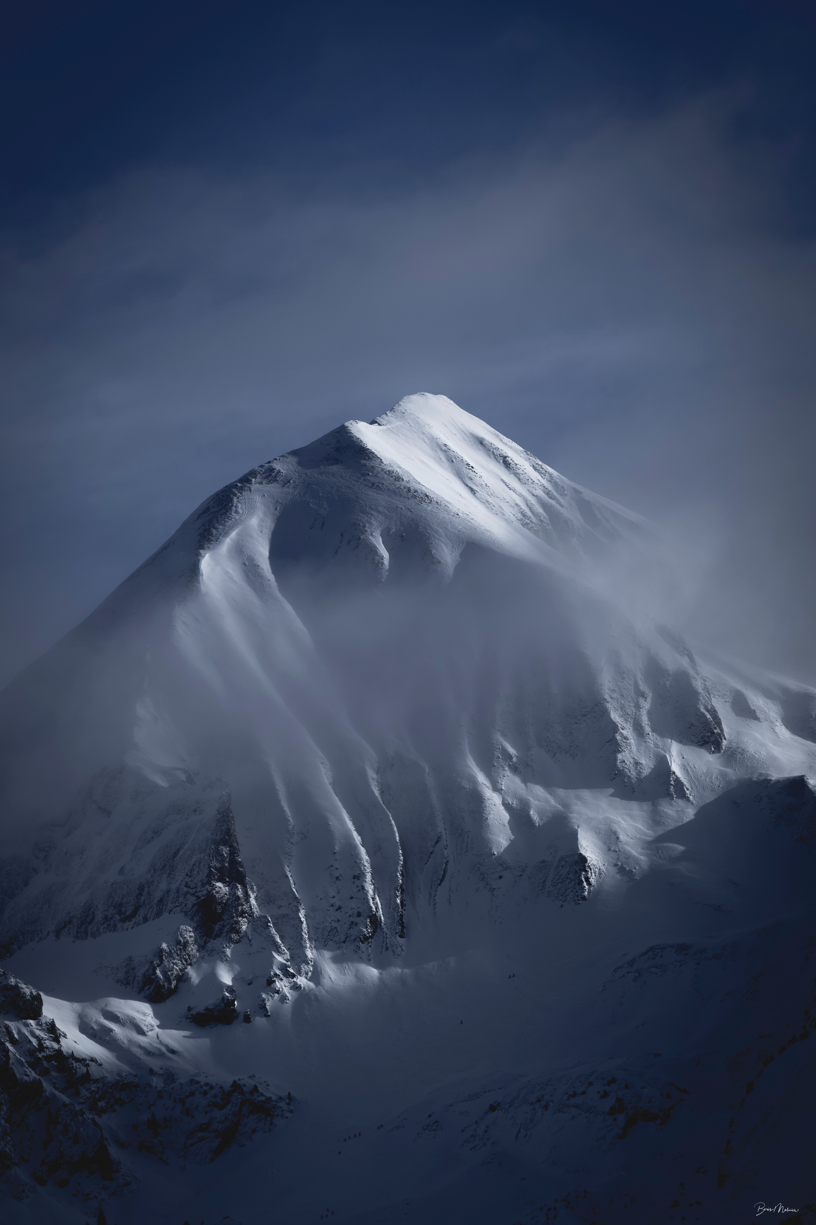 Sérénité des Sommets — Photographie d'art par Boris Molinier