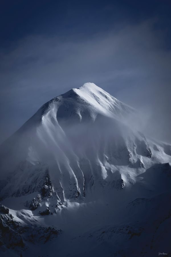 Sérénité des Sommets — Photographie d'art par Boris Molinier