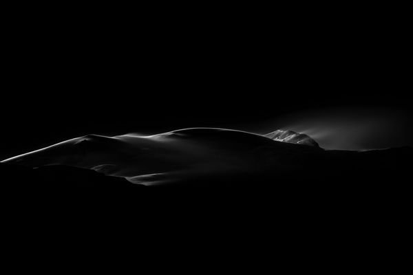 Silhouette — Photographie d'art par Boris Molinier