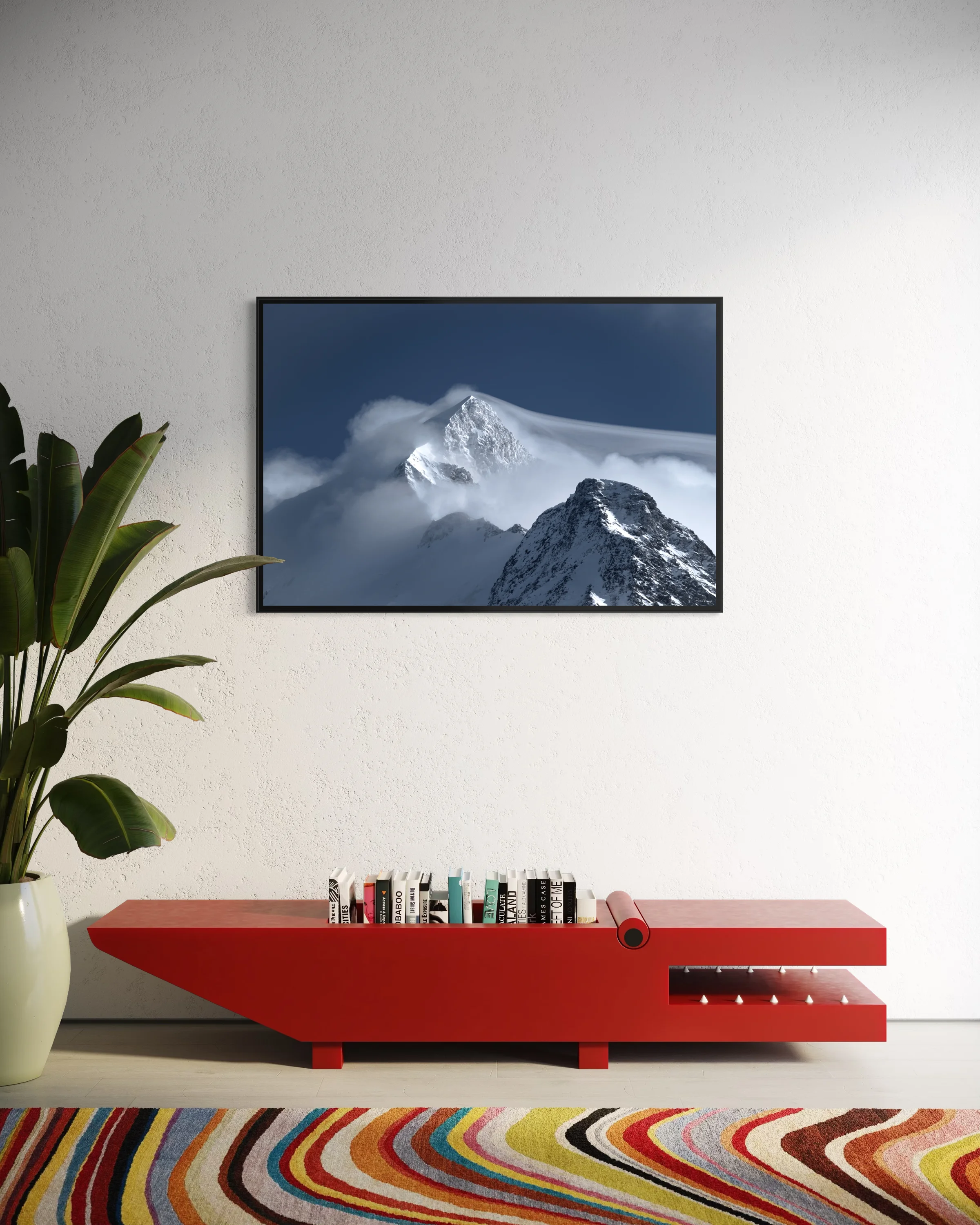 Stormy sur Bionnassay — Mise en situation